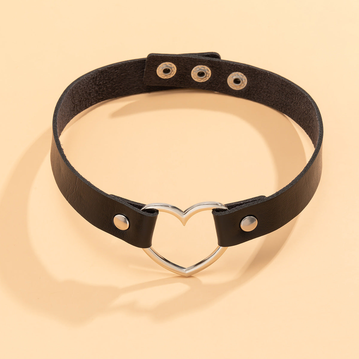 Heart Collar - Damned Threads
